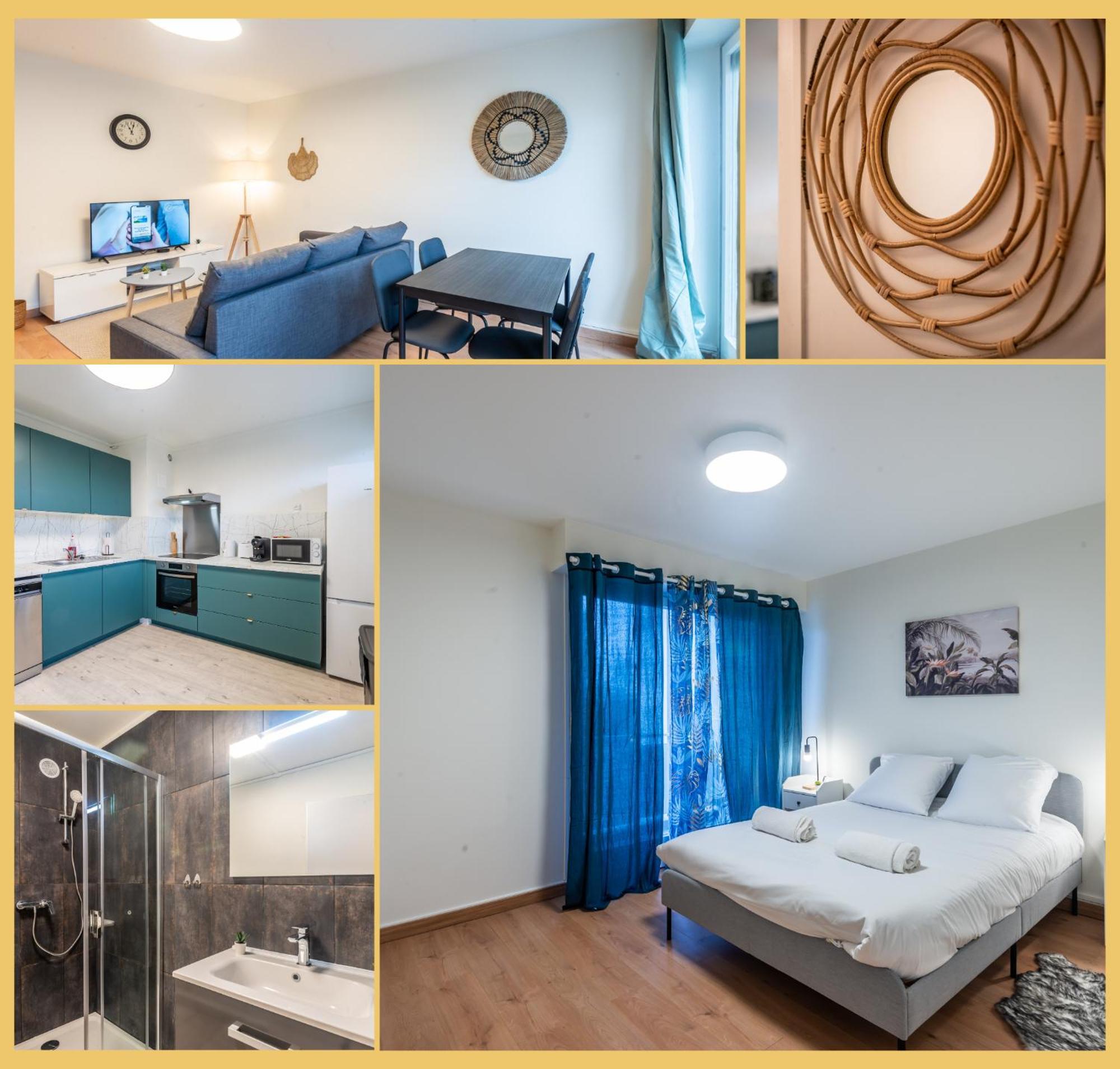 Ferienwohnung T2 I Moderne I Gaillard Exterior foto